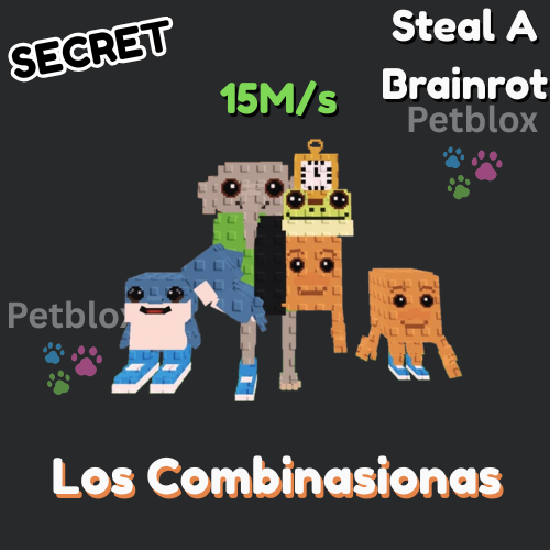 Los Combinasionas | Steal A Brainrot