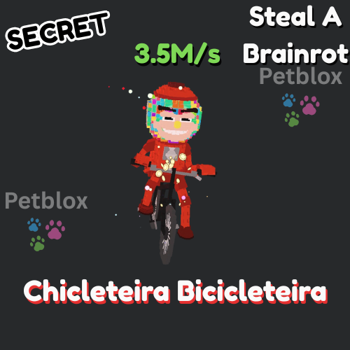 Chicleteira | Steal A Brainrot