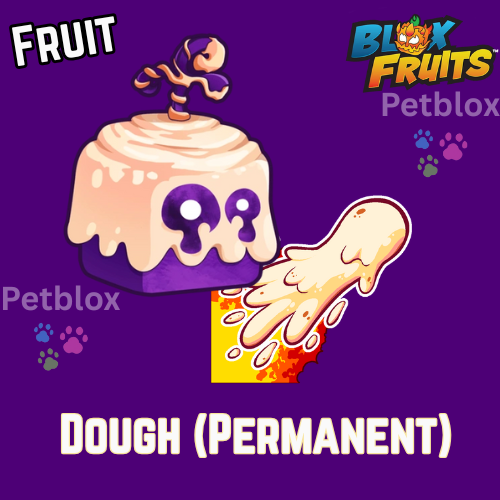 Dough Fruit (perma) | Bloxfruits