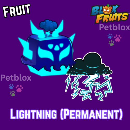 Lightning Fruit (perma) | Bloxfruits