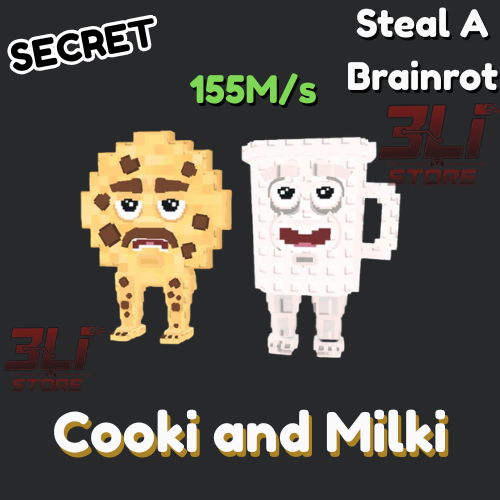 Cooki and Milki | Steal A brainrot