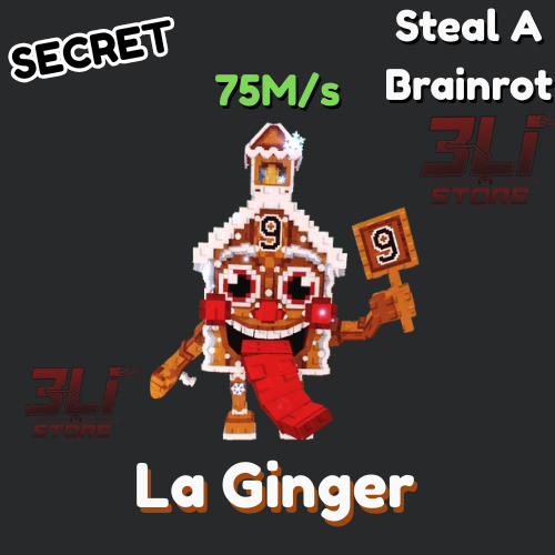 La Ginger Sekolah | Steal A brainrot