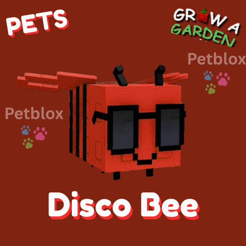 Disco Bee | Grow A Garden