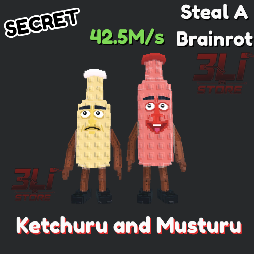 Ketchuru and Musturu | Steal A brainrot