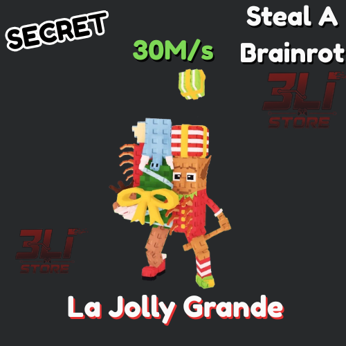 La Jolly Grande | Steal A brainrot