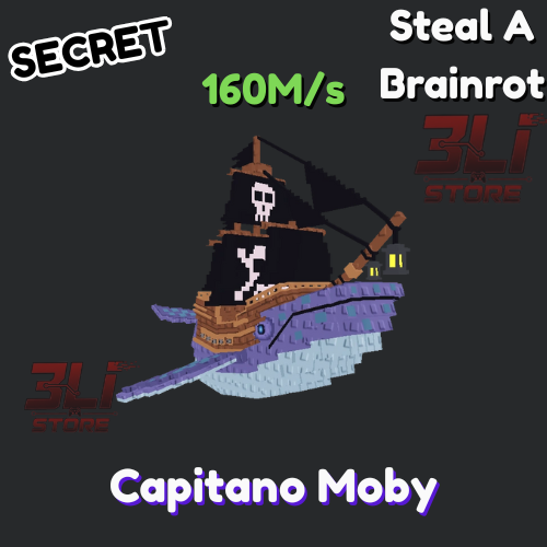 Capitano Moby | Steal A brainrot