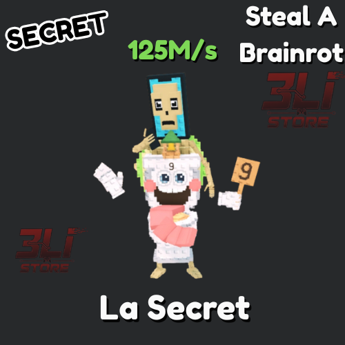 La Secret Combinasion | Steal A brainrot