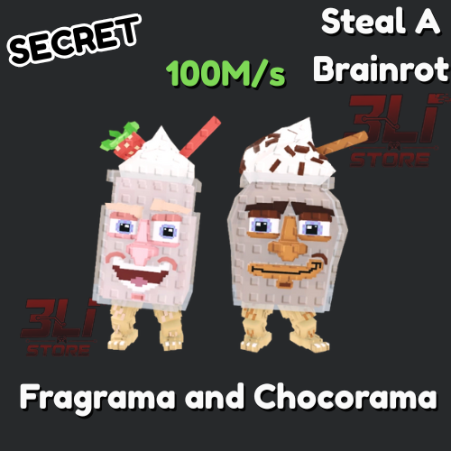 Fragrama and Chocorama | Steal A brainrot