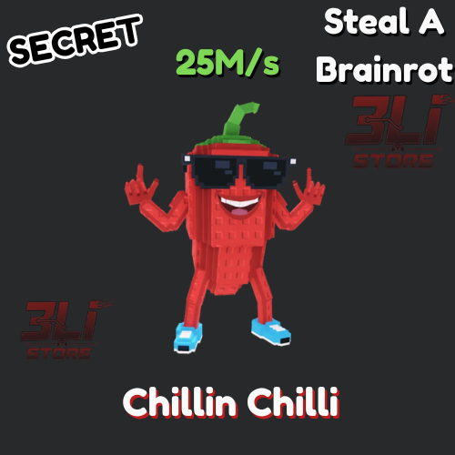 Chillin Chilli | Steal A brainrot