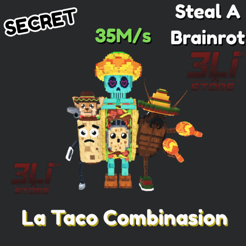 La Taco Combinasion | Steal A brainrot