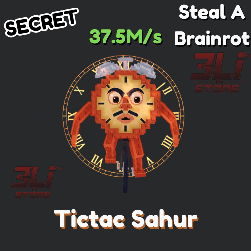 Tictac Sahur | Steal A brainrot