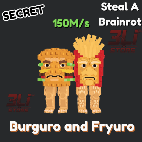 Burguro and Fryuro | Steal A brainrot