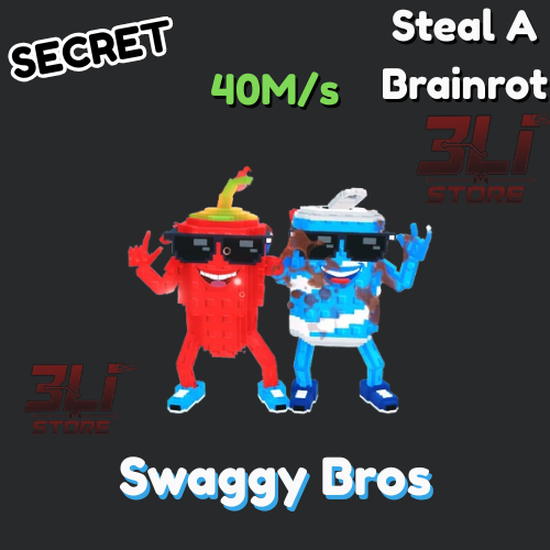 Swaggy Bros | Steal A brainrot
