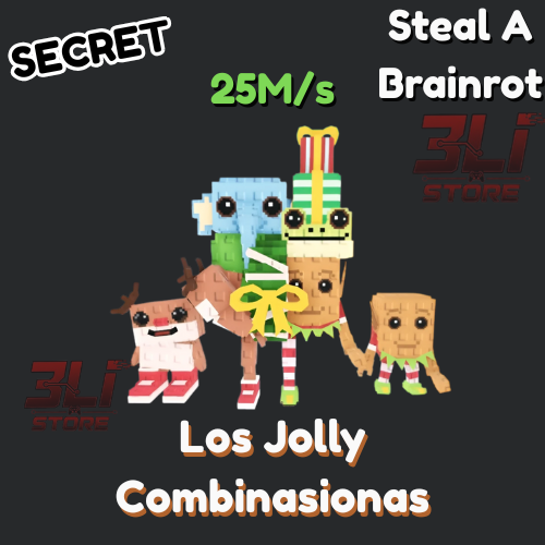 Los Jolly Combinasionas | Steal A brainrot