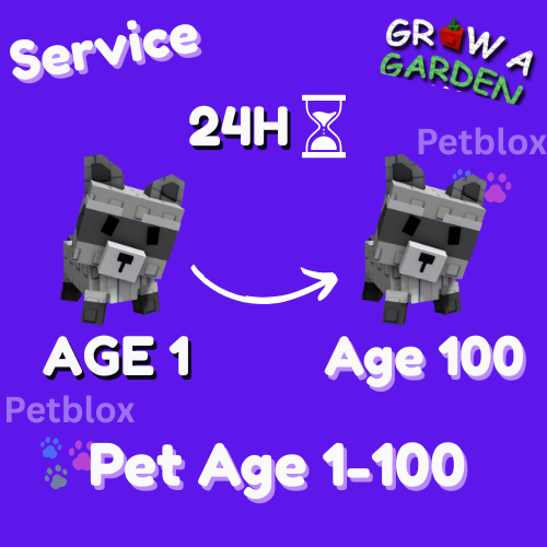 Age pet 1 - 100 | Service