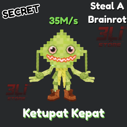Ketupat Kepat | Steal A brainrot