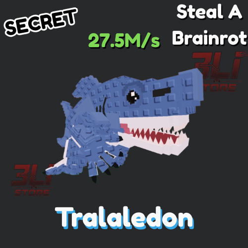 Tralaledon | Steal A brainrot