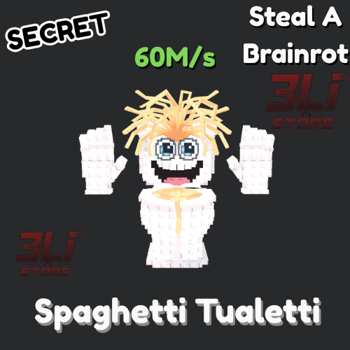 Spaghetti Tualetti | Steal A brainrot