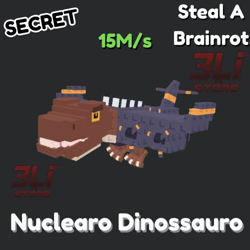 Nuclearo Dinossauro | Steal A brainrot