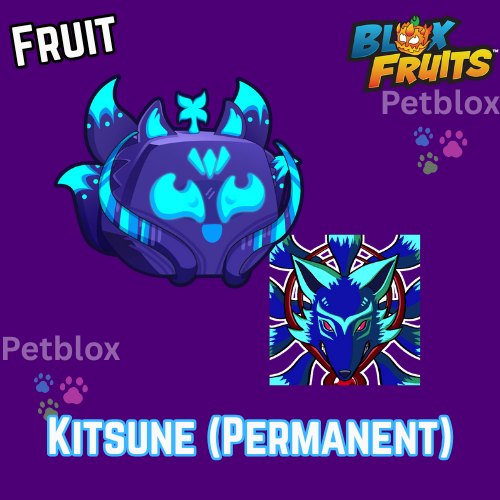 Kitsune Fruit (perma) | Bloxfruits