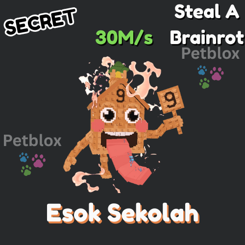 Esok Sekolah | Steal A Brainrot