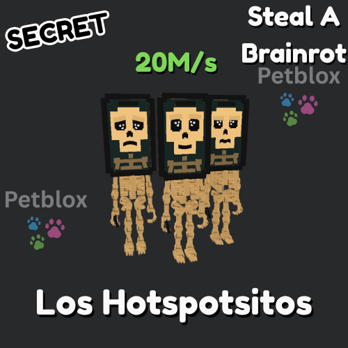 Los Hotspotsitos | Steal A Brainrot