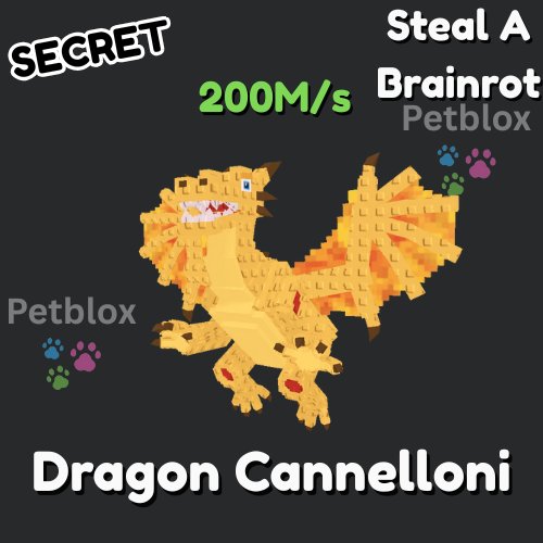Dragon Cannelloni | Steal A Brainrot