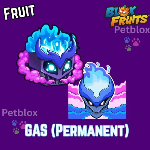 Gas Fruit (perma) | Bloxfruits