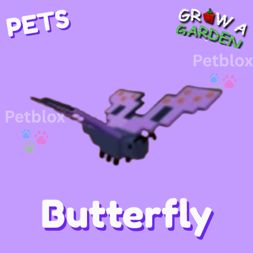 Butterfly | Grow A Garden