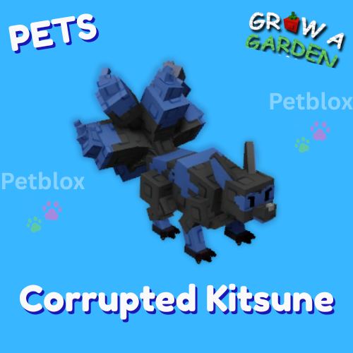 Corrupted Kitsune | Grow A Garden