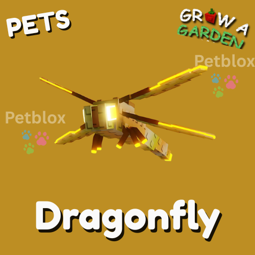 Dragonfly | Grow A Garden