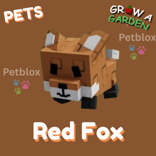 Red Fox | Grow A Garden
