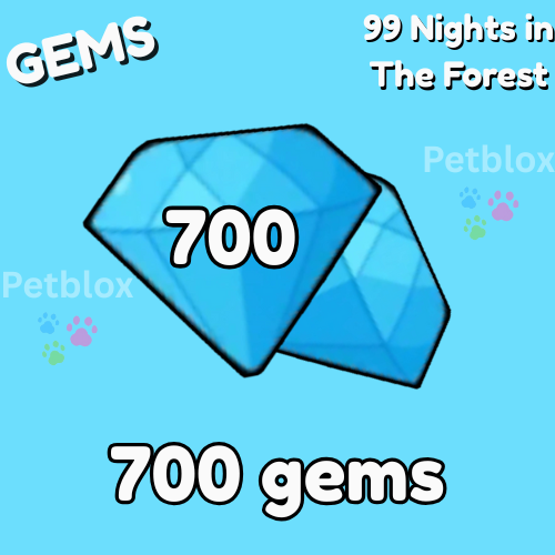 700 Gems | 99 Nights in the forest