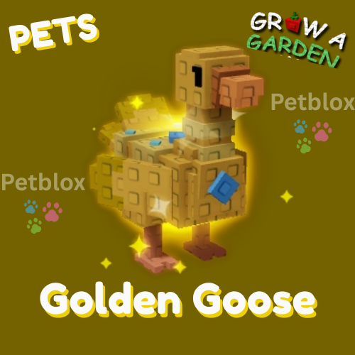 Golden Goose | Grow A Garden