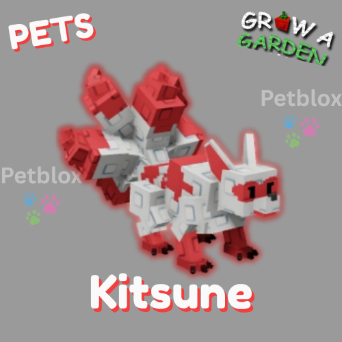 Kitsune | Grow A Garden