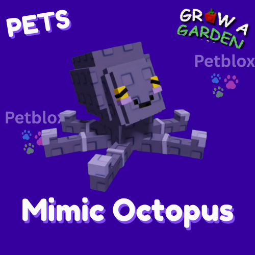 Mimic Octopus | Grow A Garden