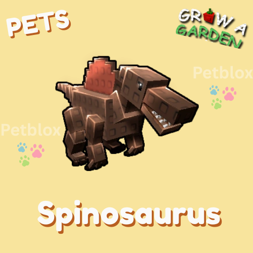Spinosaurus | Grow A Garden