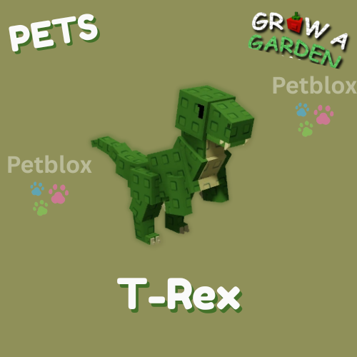 T-Rex | Grow A Garden